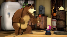 Мультфильм Маша и медведь