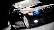 Черный BMW (БМВ)