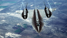 Стратегический разведчик SR-71 BlackBird