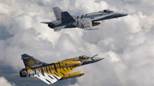 Самолеты F-18
