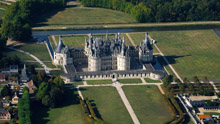 Замок Шамбор в долине Луары (Франция)