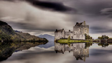 Замок Эйлин Донан (Шотландия)