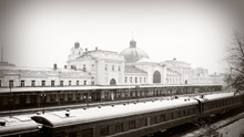Станция, вокзал