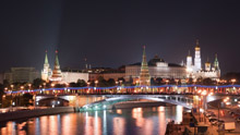 Ночная Москва (Россия)