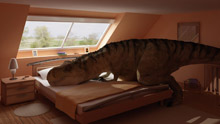 Уставший динозавр