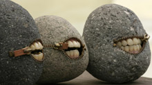 Зубастые камни