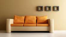 Красивый диван
