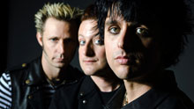 Панк-рок группа Green Day