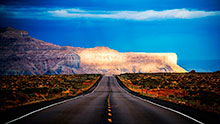 Дорога, Аризона, каньон