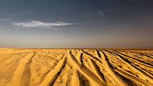 Пустыня, песок