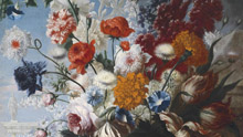 Esaias Terwesten - Цветы