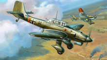 Андрей Жирнов - немецкий самолет