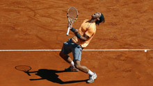 Испанский теннисист Rafael Nadal (Рафаэль Надаль)