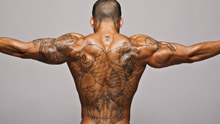 Татуировка на спине
